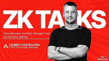 ZK Talks 🎙 Ep. 12 | How GenLayer and Rally Changes Trust and Decision Making, with Albert Castellana