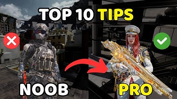 10 PRO TIPS to INSTANTLY Get Better in Call of Duty: Mobile