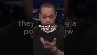 Pete Davidson on Launching His Netflix Podcast &amp; Hosting Celebs!#PeteDavidson #NetflixPodcast