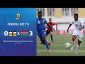 HIGHLIGHTS | Total AFCONU20​ 2021 | Quarter Final 4: Central African Republic 0-3 Gambia