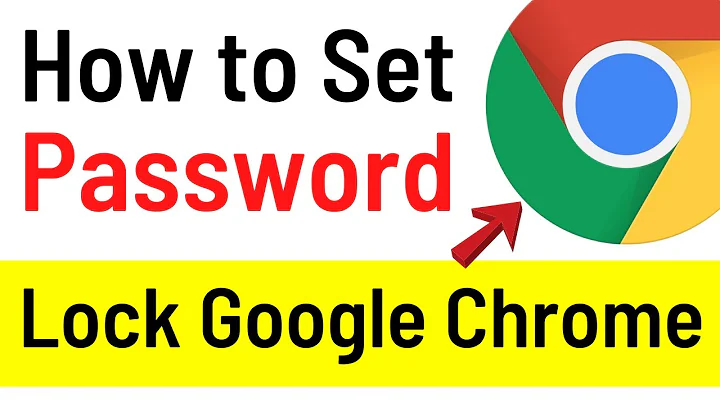 How to Set Password on Google Chrome Browser | Lock Chrome with Password [ UPDATED ]