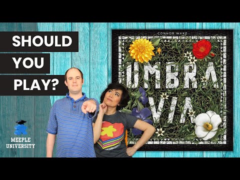 Umbra Via - Should You Play? A Board Game Review