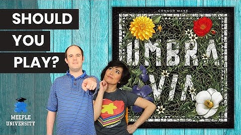 Umbra Via - Should You Play? A Board Game Review