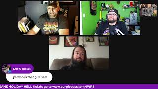 Celebrity Pro wrestling superstar Hornswoggle and WRIF's James Campbell joins Rhino and Gary today Profile