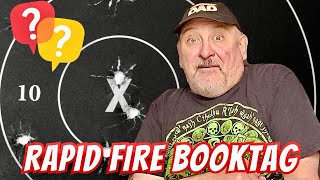 The Rapid Fire Booktag