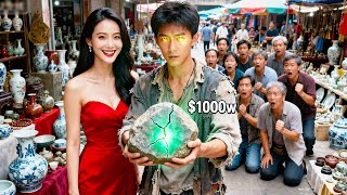 Beggar Bought A Bad Stone, Laughed At—Stone’S Ten Million, Everyone Shocked To Their Knees!