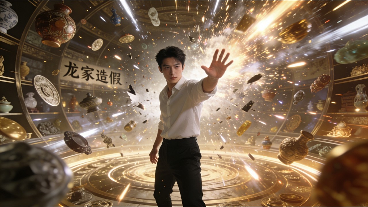 Pemuda buta dapat kekuatan super dan jadi kolektor kaya.#DramaPendek #dramaindonesia