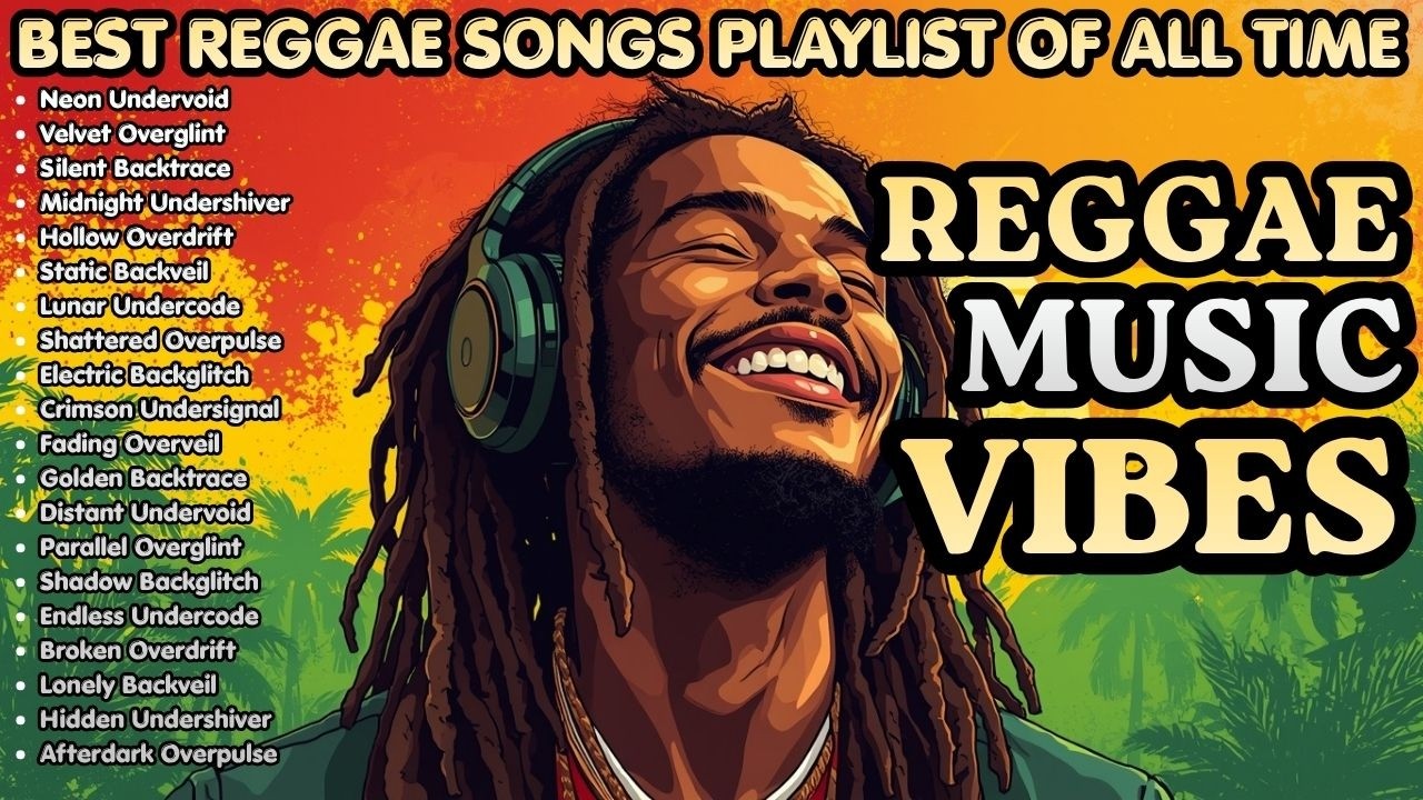 🎧 Deep Focus Reggae Chill Relaxing Island Music for Work & Calm Energy ...