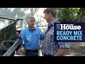 How a Ready Mix Concrete Truck Works | This Old House