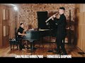 Capture de la vidéo Mysteries Of The Macabre By György Ligeti - Liana Pailodze Harron, Piano & Thomas Giles, Saxophone