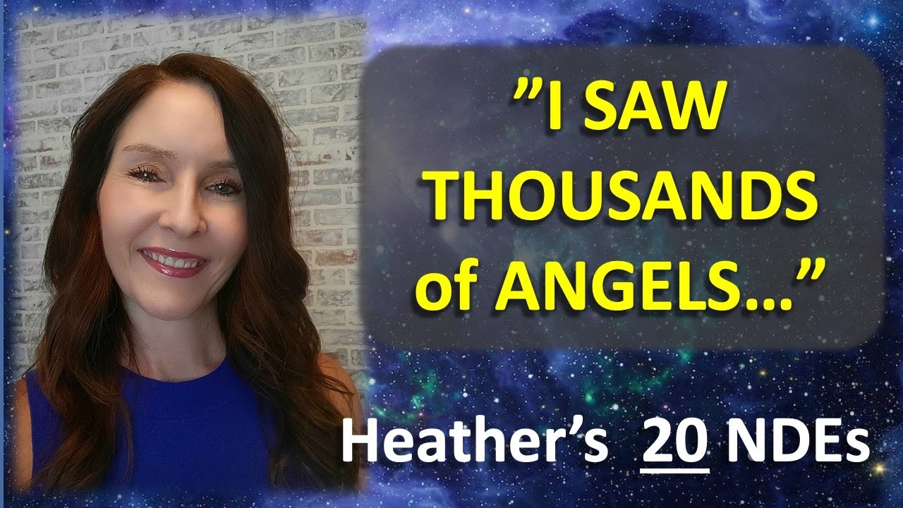 Heather's Ulcerative Colitis Goes Septic, Leads to 20 NDEs (Near Death Experiences).  SUBSCRIBE NOW