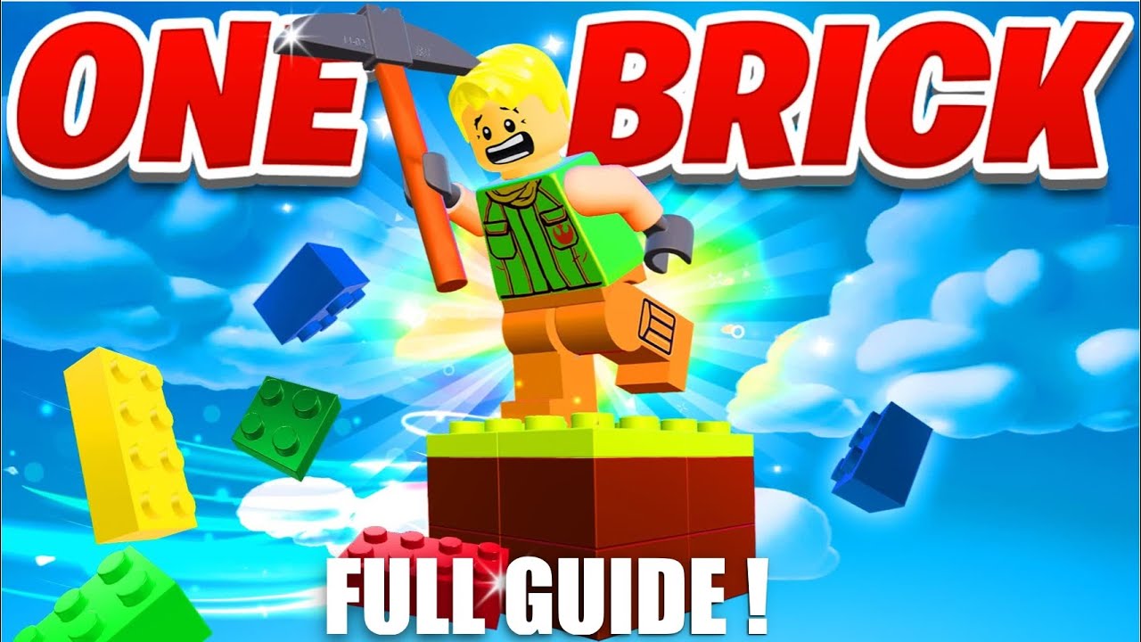 GUIDE ONE BRICK FORTNITE ONE BRICK MAP FULL GUIDE YouTube