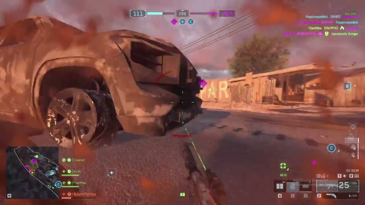 Battlefield 6 // SG 553R // 42 kill #battlefield6 #battlefield6gameplay