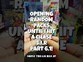 OPENING RANDOM PACKS until I hit a CHASE S.I.R. pt.6.1 - PROFIT LOSS Chall #pokemon #pokemontcg
