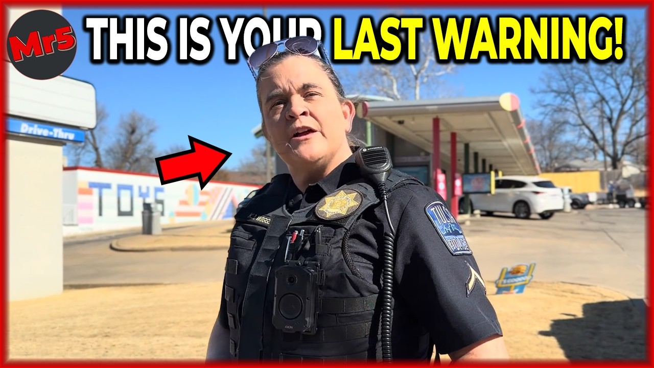 Female Cop Messes With The Wrong Ones | First Amendment Audit - YouTube