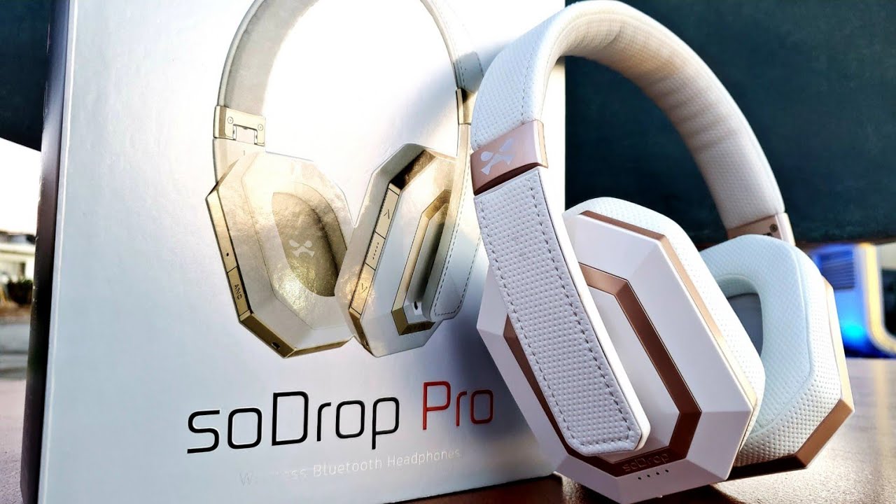 ghostek sodrop pro wireless headphones