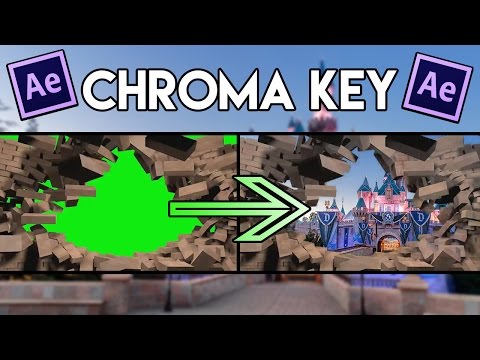 How To: Use Chroma Key in After Effects