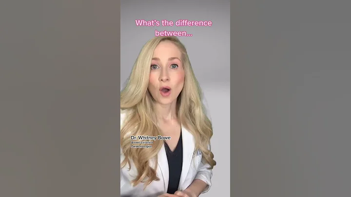 Dermatologist on glycolic vs lactic acid #Shorts