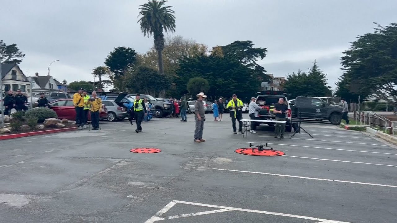 Search underway for missing swimmer involved in possible shark attack