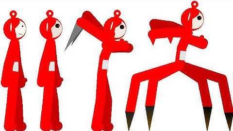 Slendytubbies Pack 4 |Stick Nodes| Link Deskripsi