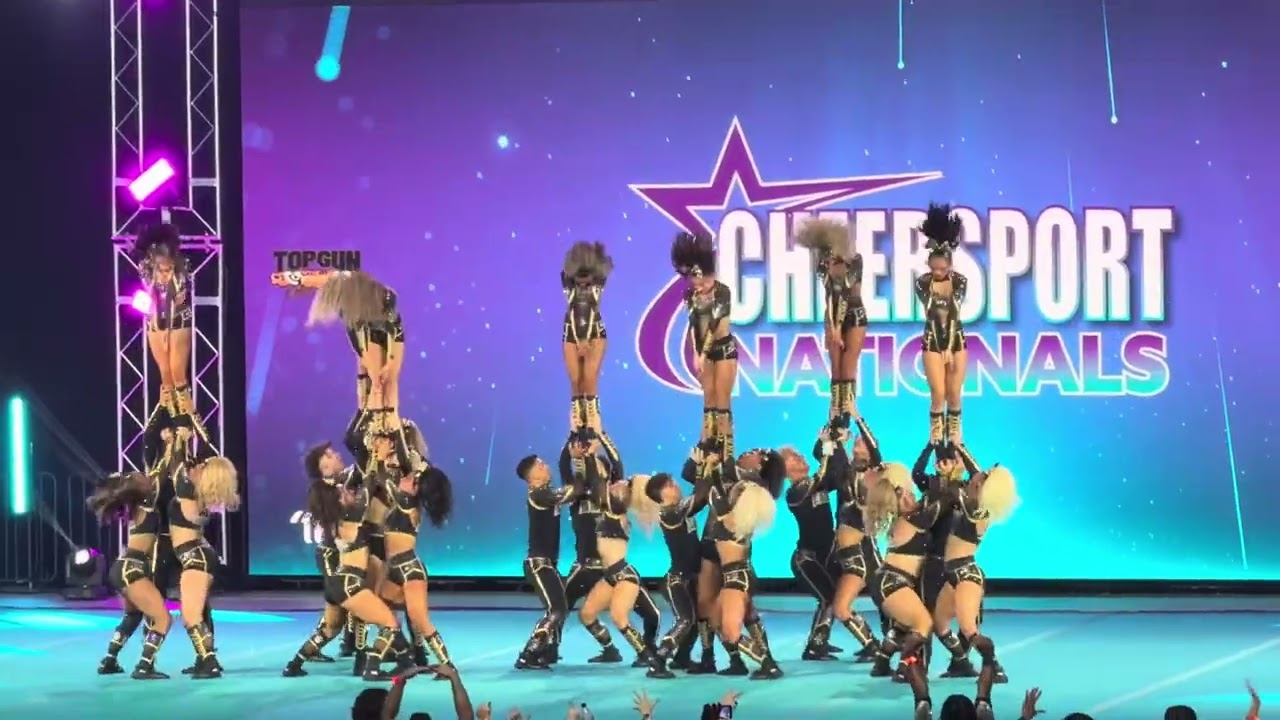 Top Gun Savannah Legends CHEERSPORT DAY 2 