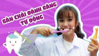 CÁCH ĐÁNH RĂNG CHUẨN NHẤT HỆ MẶT TRỜI | XUẤT HIỆN BÀN CHẢI ISSA CHO NGƯỜI LƯỜI ĐÁNH RĂNG