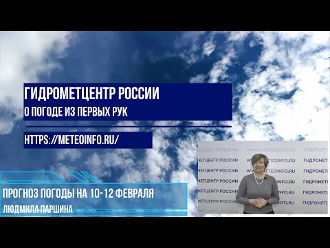 Прогноз погоды на 10-12 января. Погода в Москве меняется в сторону потепления и снегопадов.