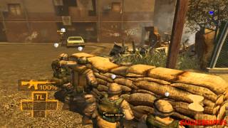 Full Spectrum Warrior PC Gameplay Chapter 7 Part 2/2