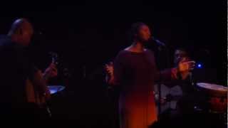 Lizz Wright - SONG FOR MIA - jazznojazz festival Zürich - 3.Nov.2012 (HD)