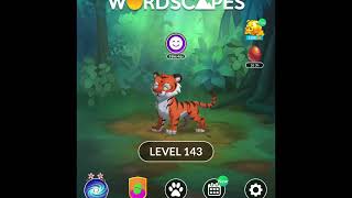 Opened red egg in Wordscapes