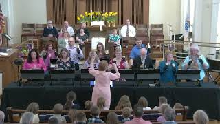 Merry Ringers Bell Choir 03-31-2024 EASTER SUNDAY