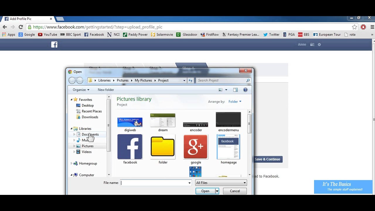 Facebook Tutorial: Part 2 - Steps Set Up and Navigation