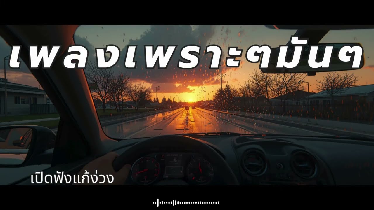 รวมเพลงร็อคมันๆ ฟังแล้วตาแจ้ง 30 นาที