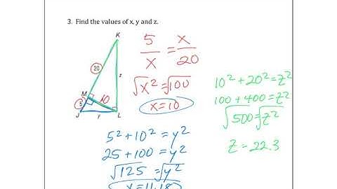 Unit 6 Video 2 - Geometry - Snobeck