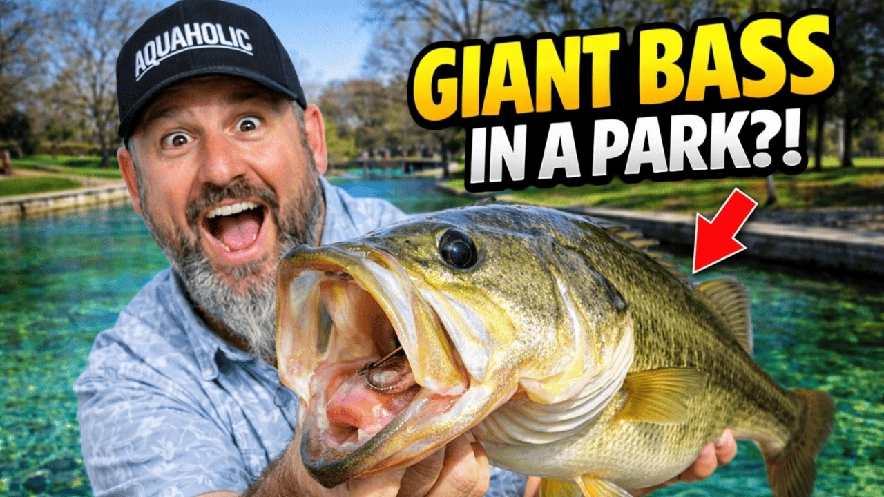 I Didn’t Expect This in a City Park (Texas Bass Fishing)