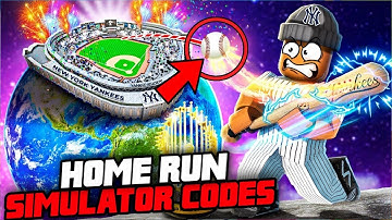 HOME RUN SIMULATOR CODES IN ROBLOX FREE GEMS, COINS, AND MORE OCTOBER 2022