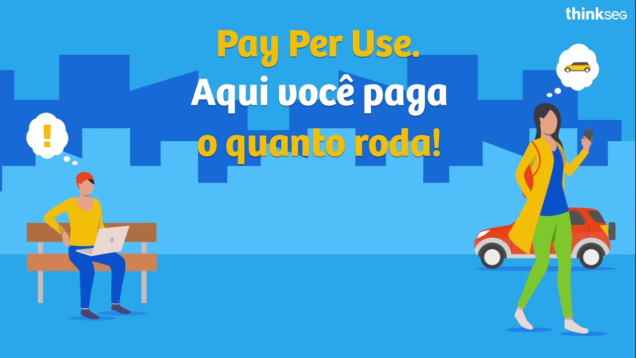 Pay Per Use é A Modalidade Que Está Ganhando Popularidade, Blog Thinkseg, Seguro Auto Online, Mobilidade