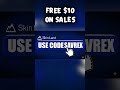 🎁 Skinland Promo Code "SAVREX" – $10 Bonus on Your First Sale!