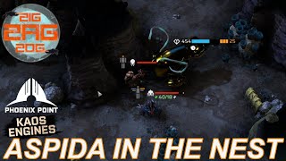 "Will Aspida Have Mobility In The Nest?"   Phoenix Point (Season 4) Kaos Engines Episode 81 (Legend)