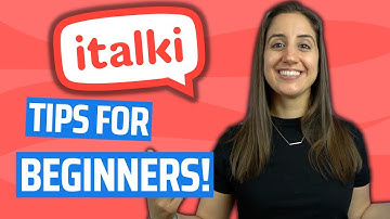 Is iTalki good for beginners? (TOP TIPS for beginners on iTalki!)