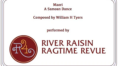 Maori: A Samoan Dance by William H Tyers