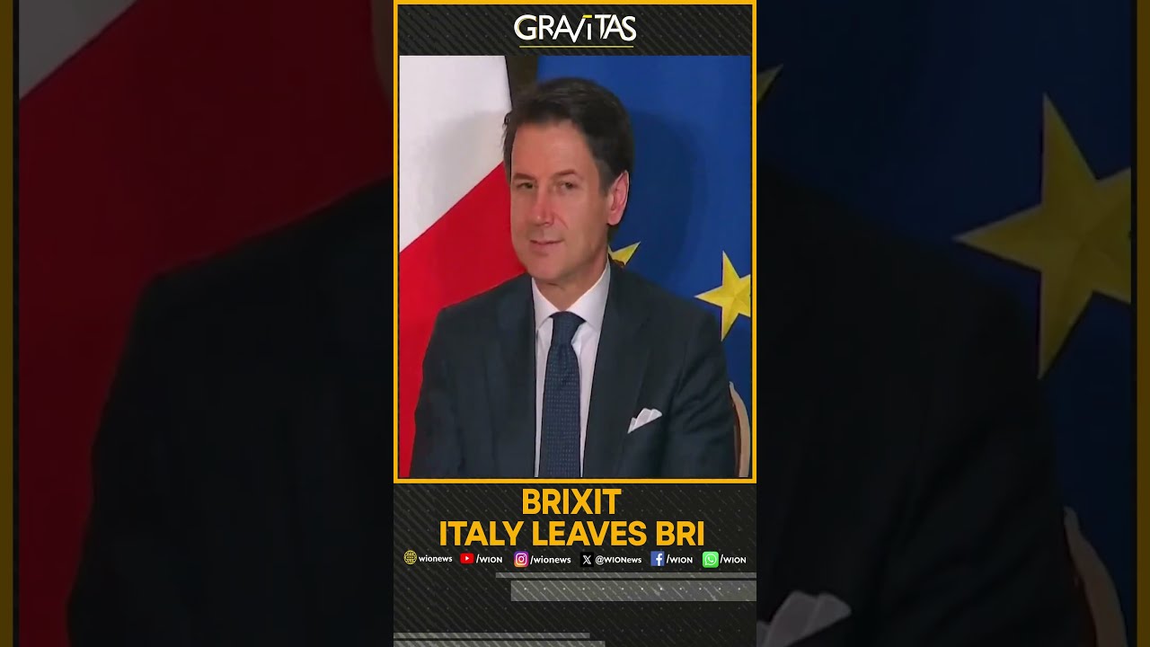Gravitas Italy S Snub An Embarrassment For Xi 