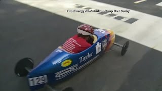 Soap Box Derby not clean