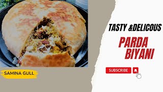Parda Biryani Without Oven | Chicken Biryani Recipe | Easy |