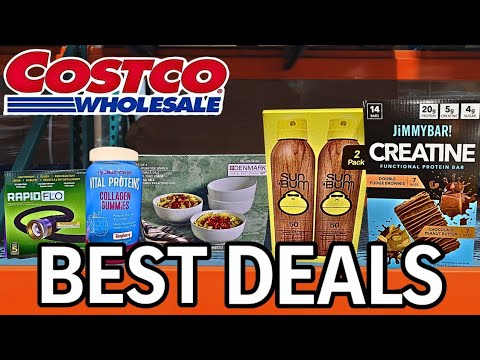 COSTCO BEST DEALS this WEEK for APRIL 2026! (4/14)🛒