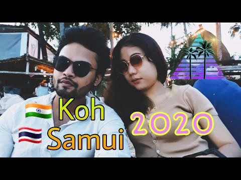 INDIAN TRAVELLING KOH SAMUI WITH THAI GIRLFRIEND # THAILAND VLOG-1