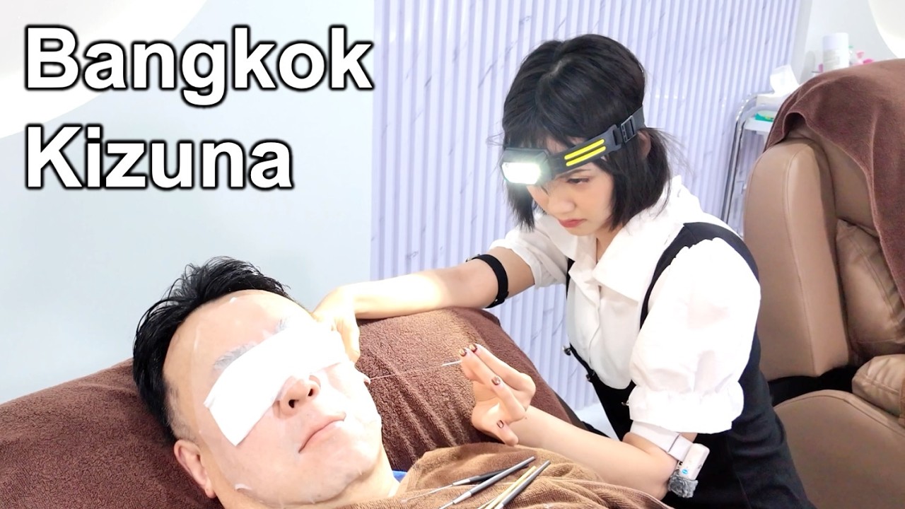 This Thai beauty always provides great Vietnamese barbershop service and does it with a lovely smile