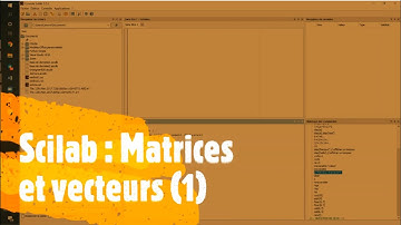 Matrices et vecteurs
