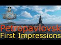 World of Warships- Petropavlovsk First Impressions