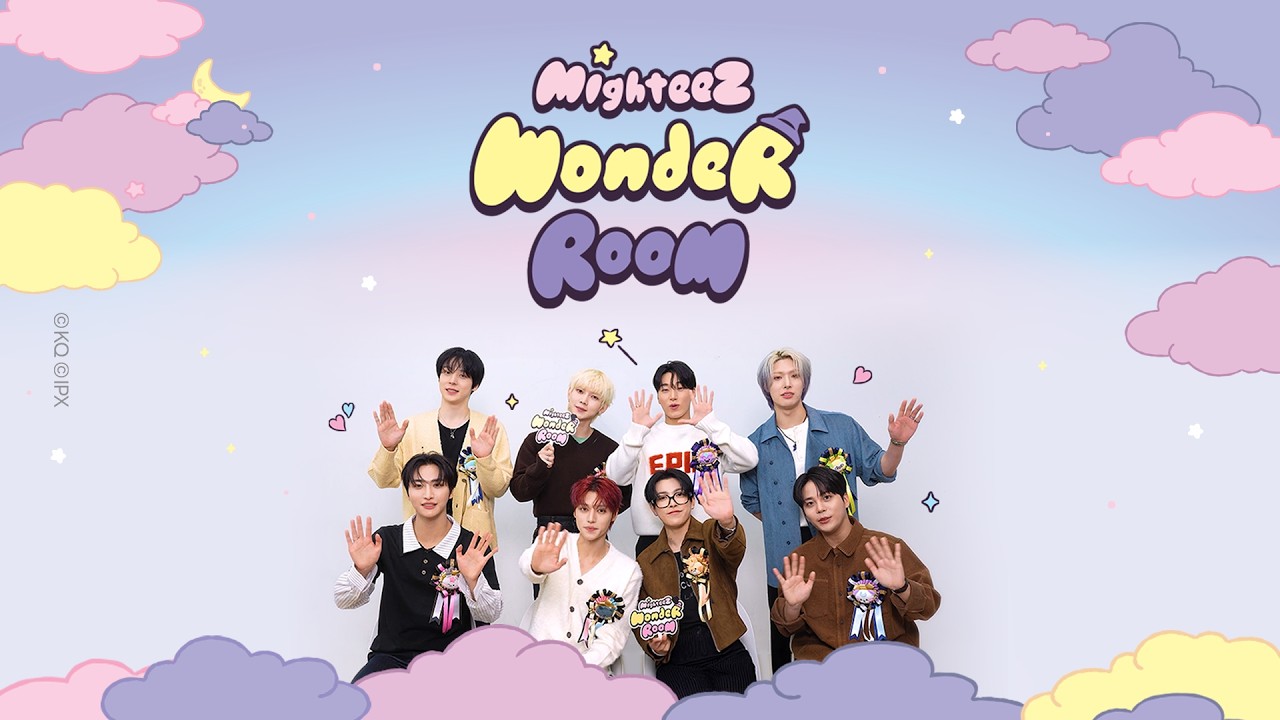 MIGHTEEZ Wonder Room – LINE FRIENDS SQUARE JAPAN OFFICIAL